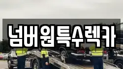 넘버원특수렉카