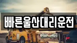 빠른울산대리운전