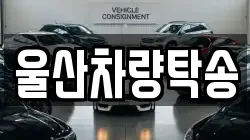 울산차량탁송