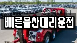 빠른울산대리운전
