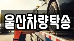 울산차량탁송