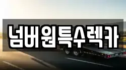 넘버원특수렉카
