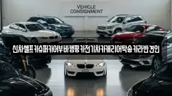 신차셀프카슈퍼카어부바캠핑카전기차카캐리어탁송카라반견인