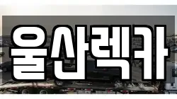 울산광역시 북구 진장동 렉카, 특수렉카, 차량탁송, 견인운송