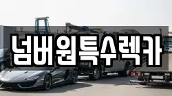 넘버원특수렉카