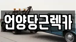 언양당근렉카