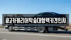 울산광역시 울주군 웅촌면 렉카, 특수렉카, 차량탁송, 견인운송