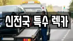 신전국 특수 렉카