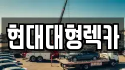 현대대형렉카