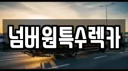 넘버원특수렉카