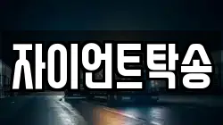 자이언트탁송