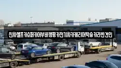 신차셀프카슈퍼카어부바캠핑카전기차카캐리어탁송카라반견인