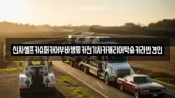 신차셀프카슈퍼카어부바캠핑카전기차카캐리어탁송카라반견인
