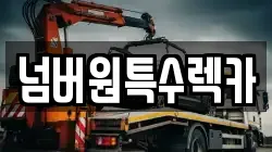 울산 남구 두왕동 렉카, 특수렉카, 차량탁송, 견인운송