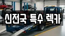 신전국 특수 렉카