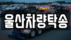 울산차량탁송