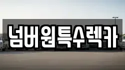 넘버원특수렉카