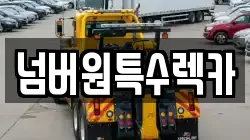 넘버원특수렉카