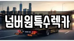 넘버원특수렉카