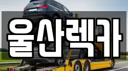 울산 북구 진장동 렉카, 특수렉카, 차량탁송, 견인운송