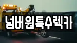 넘버원특수렉카
