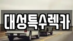 대성특수렉카