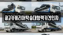 콩고카캐리어탁송대형렉카견인차