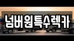 넘버원특수렉카
