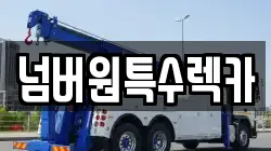 넘버원특수렉카