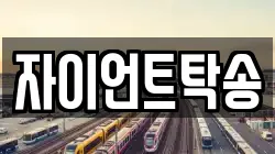 자이언트탁송