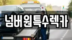 넘버원특수렉카