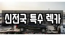 신전국 특수 렉카