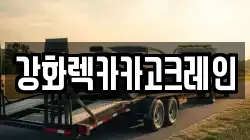 강화렉카카고크레인
