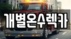 개별온수렉카