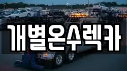 개별온수렉카