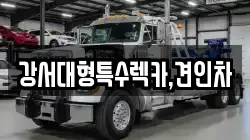 강서대형특수렉카,견인차