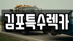 김포특수렉카