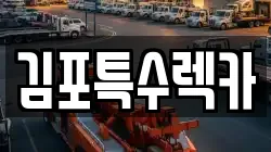 김포특수렉카