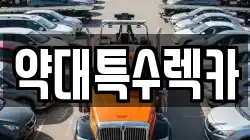 약대특수렉카
