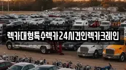 렉카대형특수렉카24시견인렉카크레인