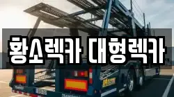 황소렉카 대형렉카