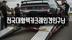 전국대형렉카크레인견인구난