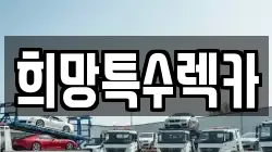 희망특수렉카