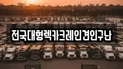 전국대형렉카크레인견인구난