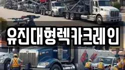 유진대형렉카크레인