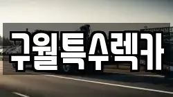 구월특수렉카