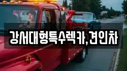 강서대형특수렉카,견인차