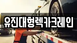 유진대형렉카크레인