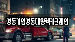 인천광역시 중구 선린동 렉카, 특수렉카, 차량탁송, 견인운송