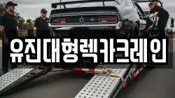 유진대형렉카크레인